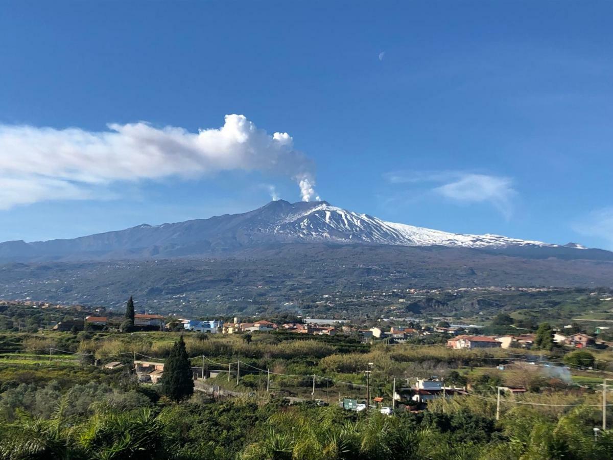 Villa Sicilia Калатабьано Экстерьер фото