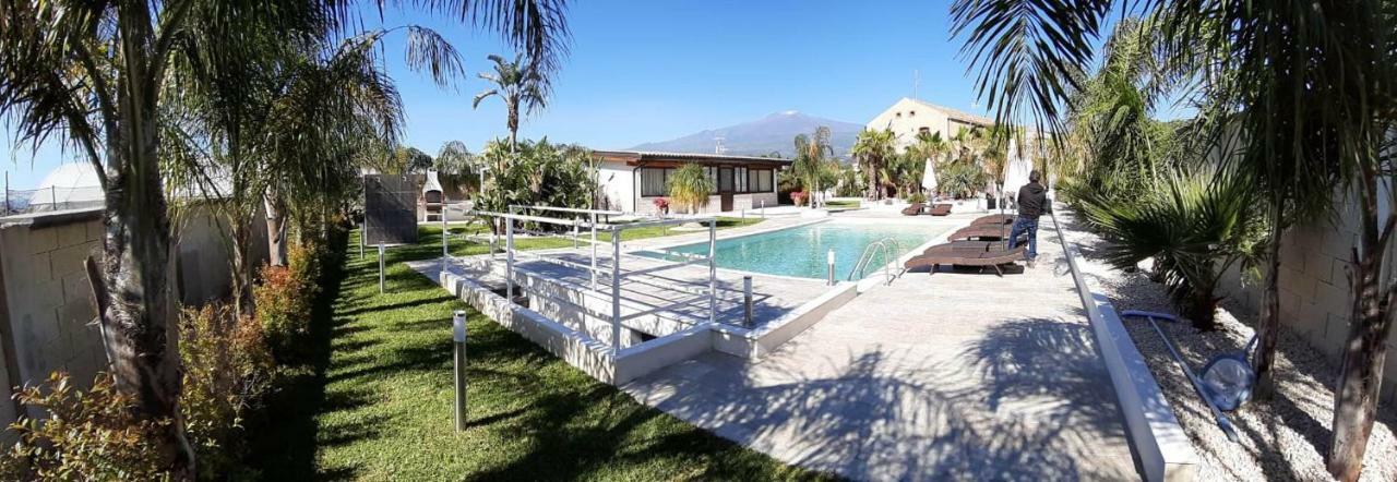 Villa Sicilia Калатабьано Экстерьер фото